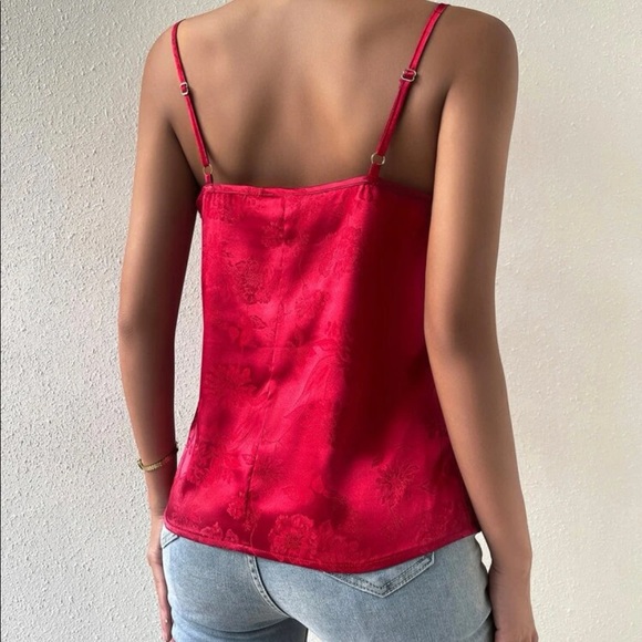 Boho satin lace detail blouse - Picture 14 of 16